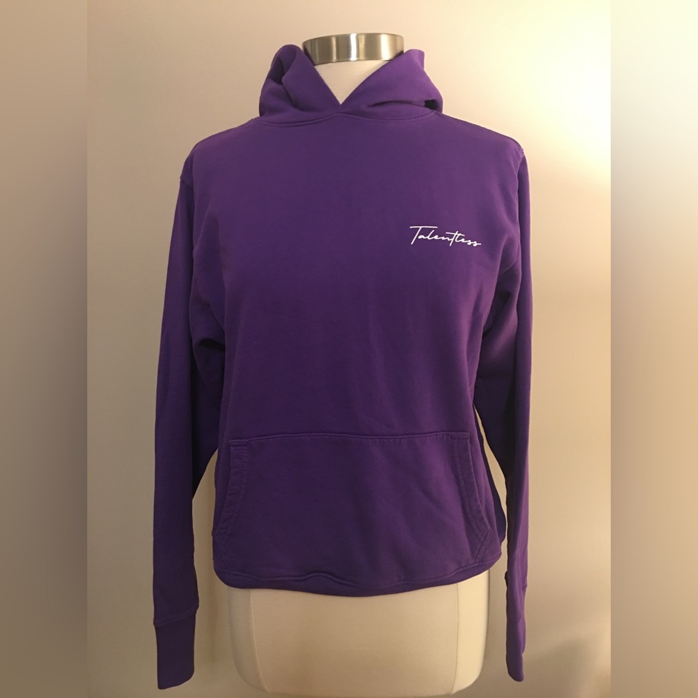 TALENTLESS Sweatshirt (Purple)